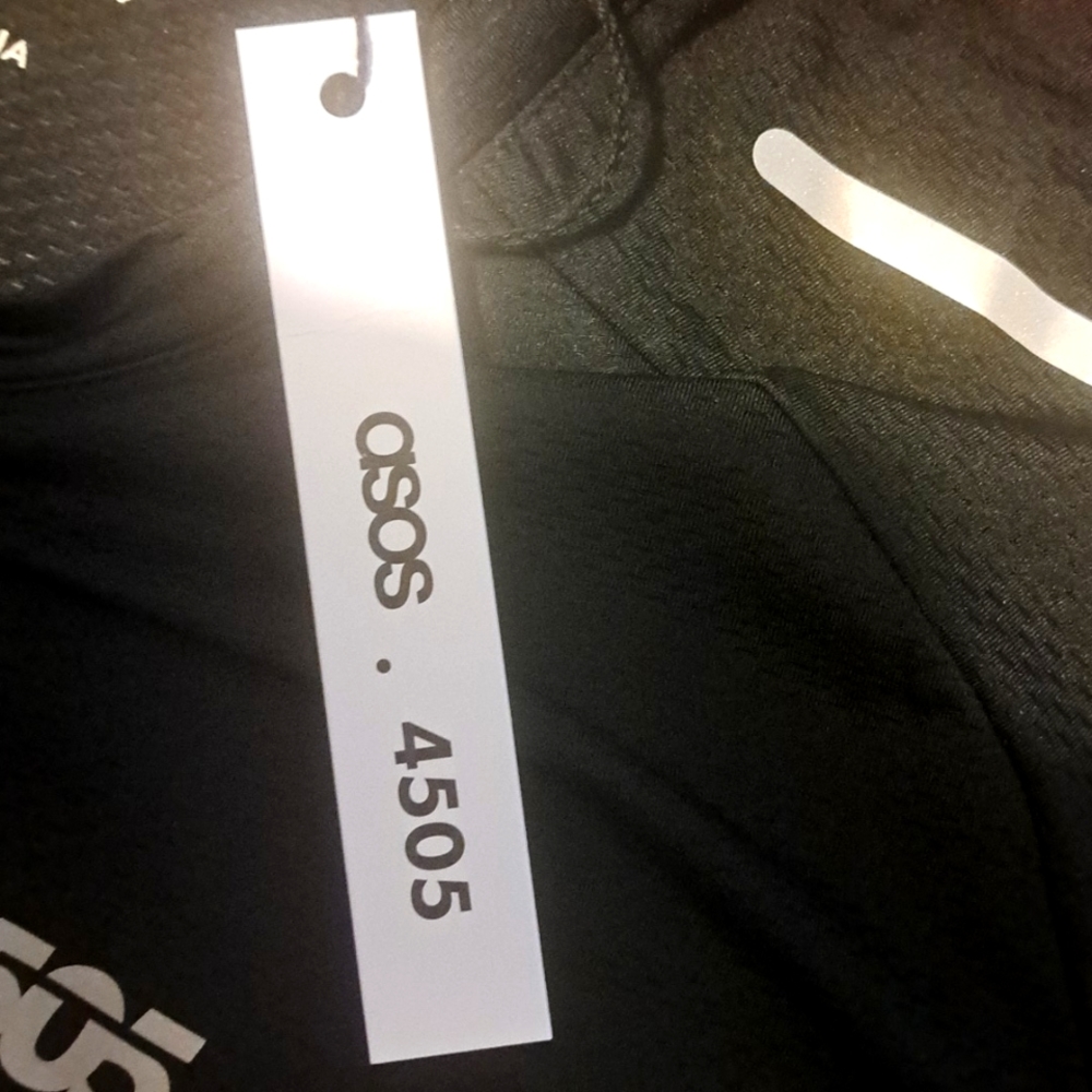 Women's New ASOS 4504 ATHLETIC Top. 6 - Picture 7 of 8